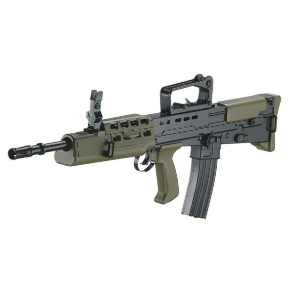L85 A2 6MM ASSAULT RIFLE AIRSOFT TUFEK - 3