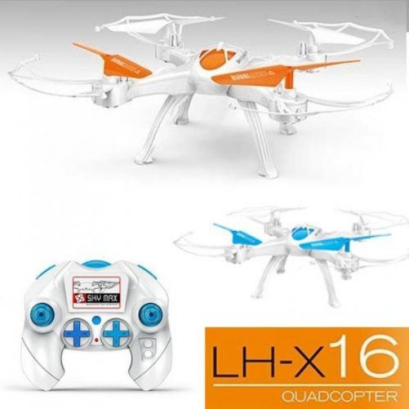 LH-X16 2.4GHZ DRONE QUAD HELİKOPTER 34CM