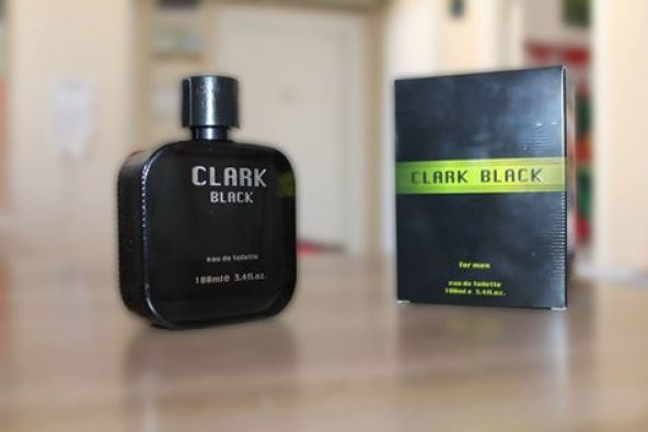 Clark Black Parfum