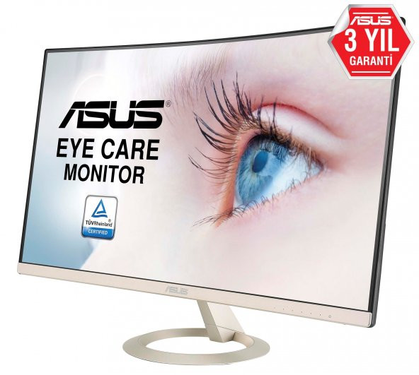 27 ASUS VZ27VQ FHD IPS 5MS HDMI/DP CURVED Eye Care - 4