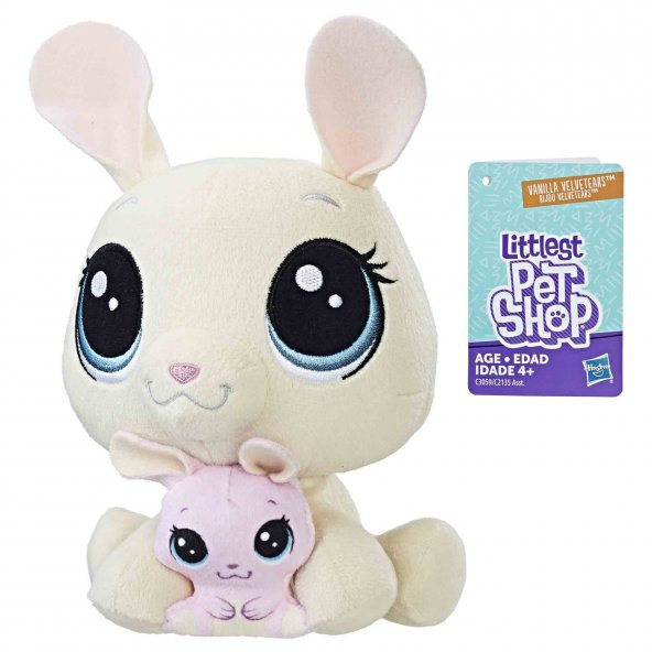 Littlest Pet Shop Köpek Miniş ve Yavru Miniş Peluş - 2