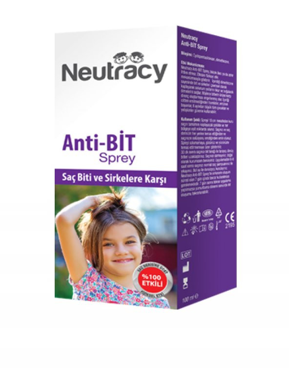 Neutracy Anti-Bit Sprey SKT : 10/19