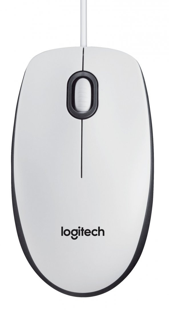 LOGITECH LOGITECH Kablolu USB Beyaz Mouse 910-005004