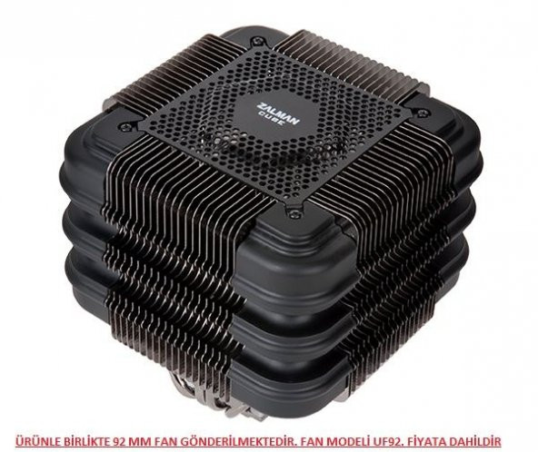 ZALMAN ZALMAN Zalman Fansız AMD,Intel 775/155/1156/1366/2011 İşlemci Soğutucu FX100