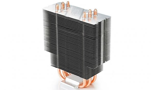 DEEPCOOL DEEPCOOL 120mm Fan Kırmızı LED Intel ve AMD Soket İşlemci Soğutucu GAMMAXX400_RED - 5