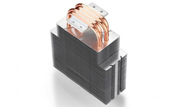 DEEPCOOL DEEPCOOL 120mm Fan Kırmızı LED Intel ve AMD Soket İşlemci Soğutucu GAMMAXX400_RED - 6