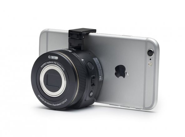 KODAK KODAK 16MP Akıllı Lens WIFI 5X Optik Zoom Siyah Fotoğraf Makinesi KODAK-SL5-BK