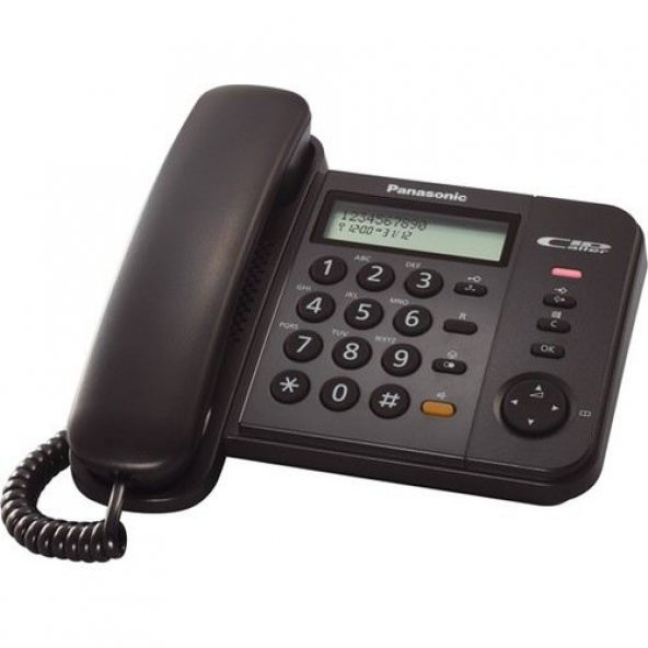 PANASONIC PANASONIC Kablolu Telefon Beyaz KX-TS580-BEYAZ