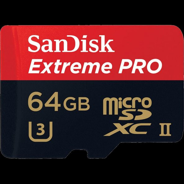 SANDISK SANDISK 64 GB Extreme Pro 275 MB Class 10 UHS Micro HD SDSQXPJ-064G-GN6M3