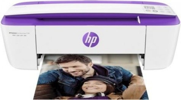 HP HP Ink Advantage 3788 Renkli Inkjet MFP WiFi 8/5,5ppm A4 Yazıcı (Kırmızı) T8W49C