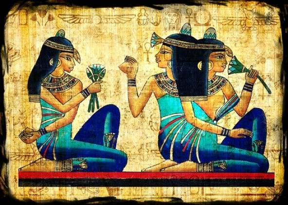Mısır Kleopatra Ahşap Eskitme Tablo Ev,cafe,ofis dekorasyonu