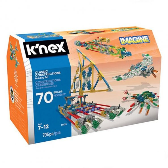 K'Nex 70 Model Karışık Set 17435