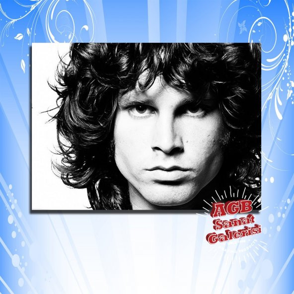 DOORS Jim Morrison Dekoratif Tablo