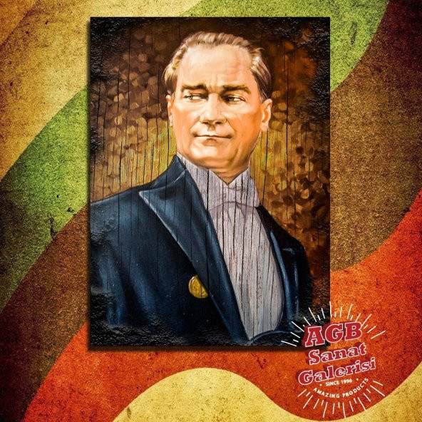 Atatürk Eskitme Tablo - 1
