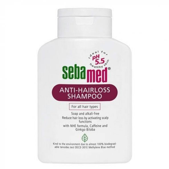 Sebamed Anti-Hairloss Saç Dökülmesine Karşı Şampuan 400 ml
