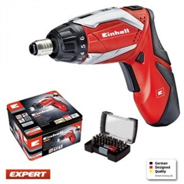 Einhell TE-SD 3,6 Li Kit Şarjlı Vidalama 32 Parça Uç Seti