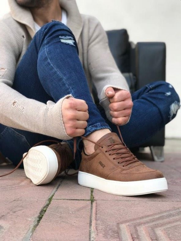 Knack Kalın Tabanlı Erkek Sneaker Ayakkabı - 2