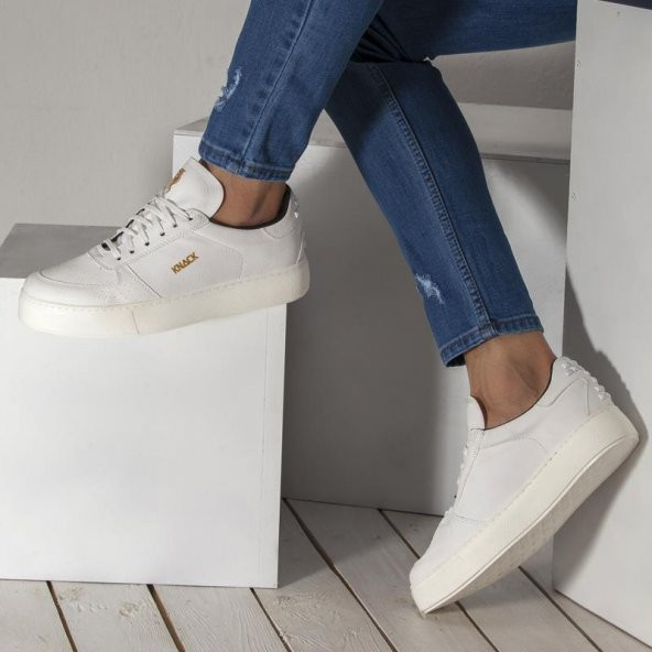 Knack Kalın Tabanlı Erkek Sneaker Ayakkabı - 3