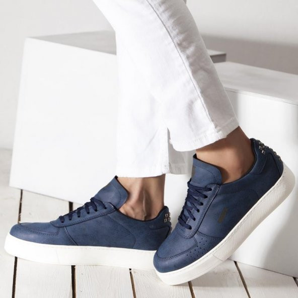 Knack Kalın Tabanlı Erkek Sneaker Ayakkabı - 5