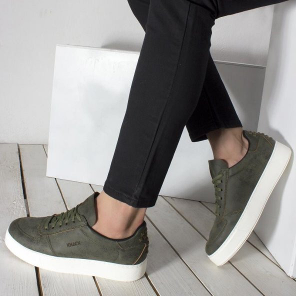 Knack Kalın Tabanlı Erkek Sneaker Ayakkabı - 7