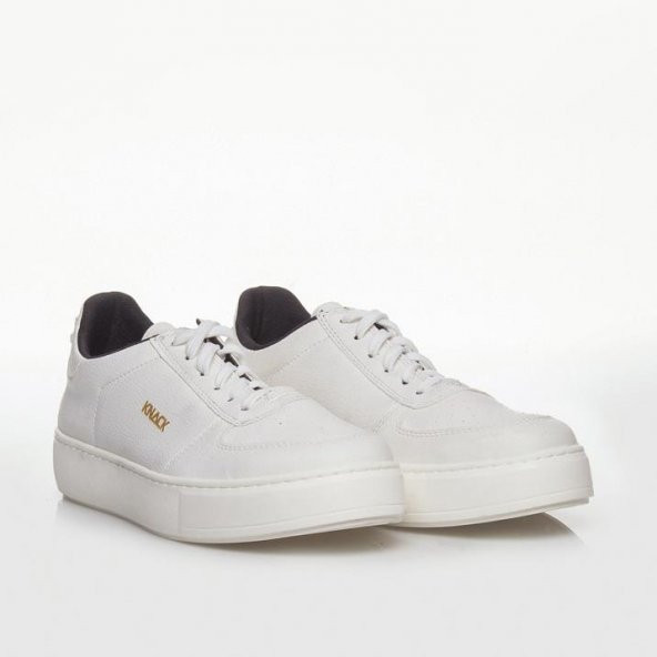 Knack Kalın Tabanlı Erkek Sneaker Ayakkabı - 12