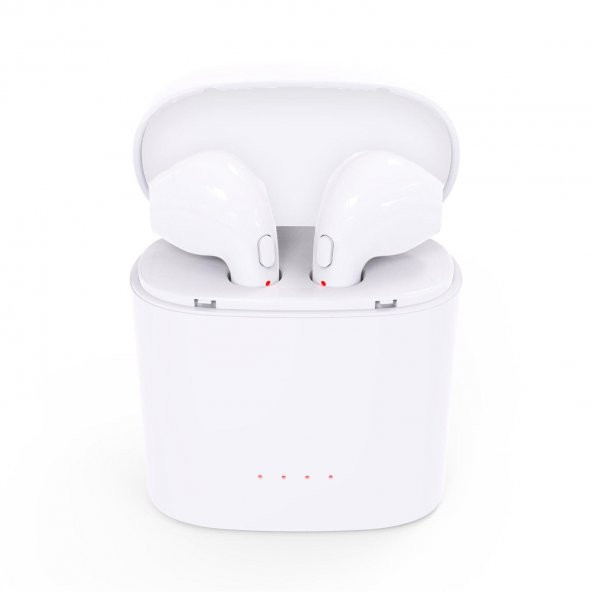 İ7S Tws Air pods Mikrofonlu Çift iPhone Bluetooth Kulaklık