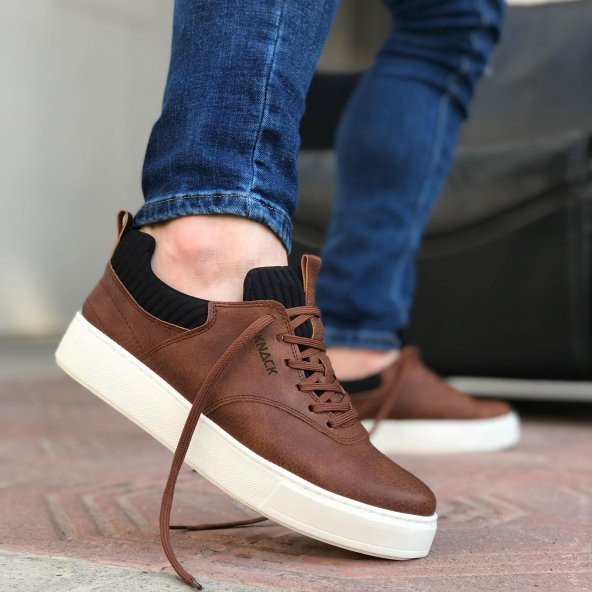Knack Kalın Tabanlı Erkek Sneaker Ayakkabı - 7
