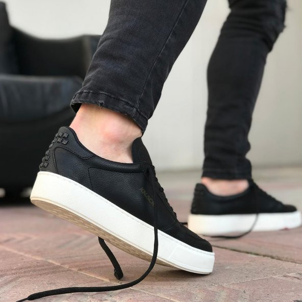 Knack Kalın Tabanlı Erkek Sneaker Ayakkabı - 11
