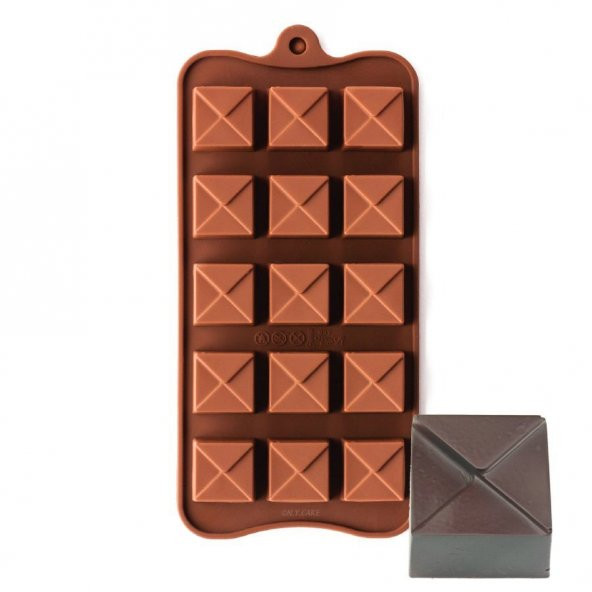 JS Silikon Çikolata Kalıbı Zarf