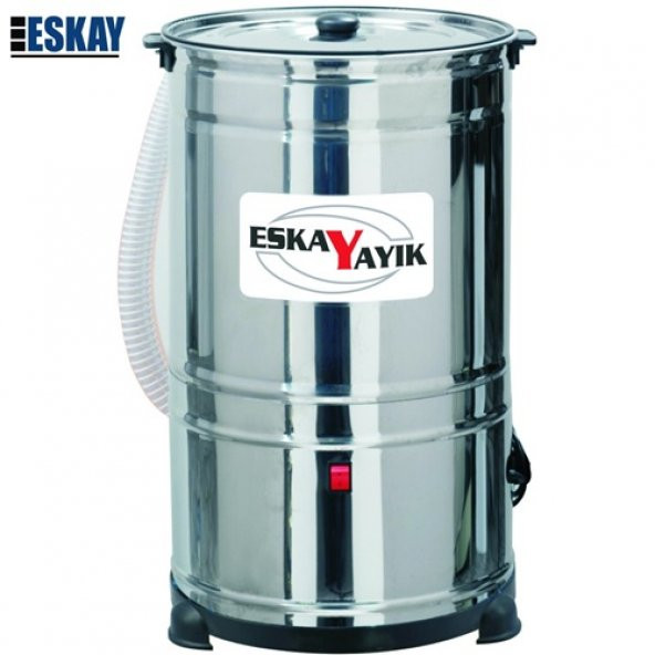 Yayık Makınası Eskay 20Lt Yayık Makinası Terayağı Ayran Makinası Paslanmaz Inox A+ Enerji Şefaf Kapak