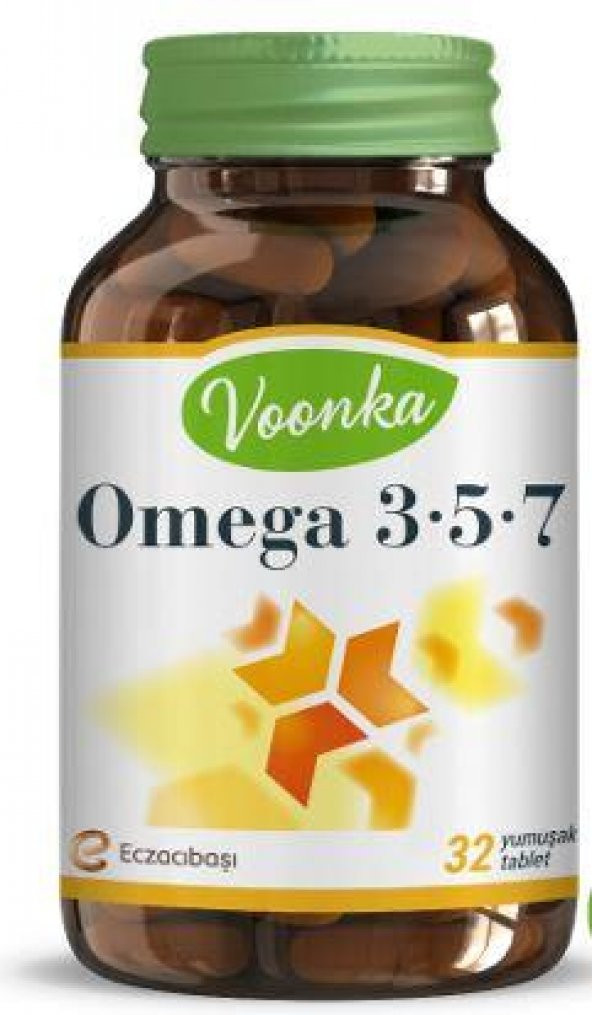 Voonka Omega 3-5-7 32 Kapsul