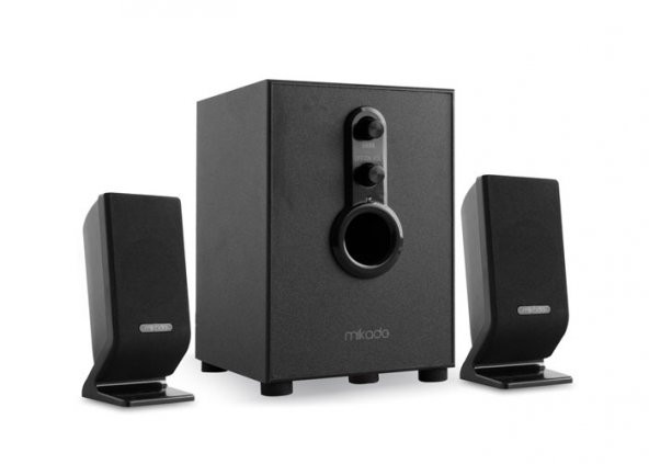 Mikado MD-2200 2+1 Siyah Speaker - 1