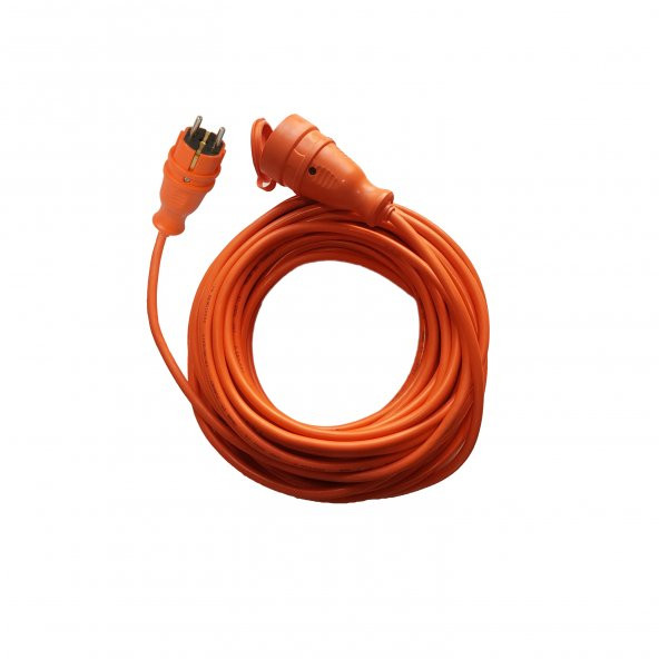 Seyyar uzatma kablosu 3*1.5mm² 10mt - 2
