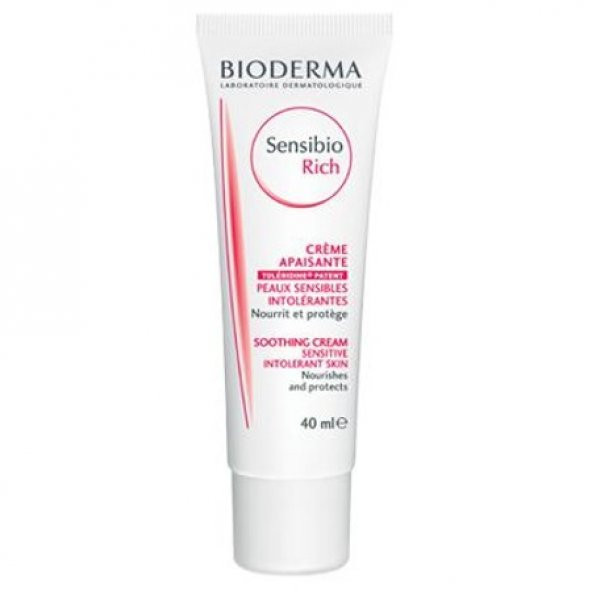 Bioderma Sensibio Rich Cream, 40 ml
