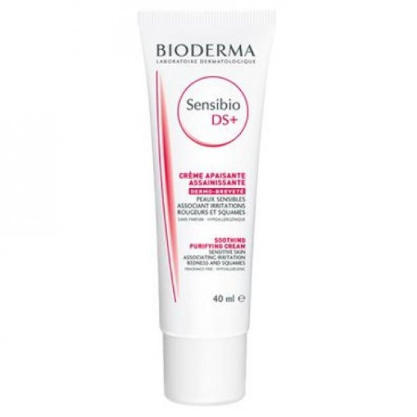 Bioderma Sensibio DS+ Cream, 40 ml 2019