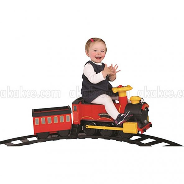 Sunny Baby 7221E Steam Train Express 6 VOLT AKÜLÜ TREN - 5
