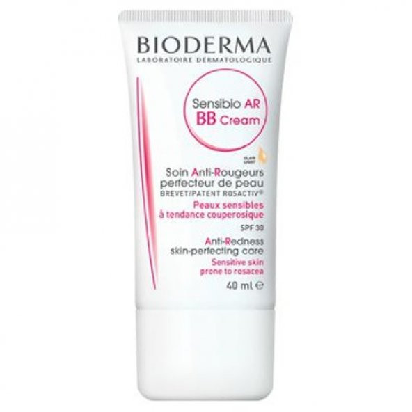 Bioderma Sensibio AR BB Cream, 40 Ml