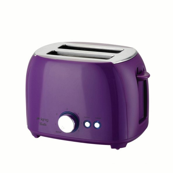 King K 2178 Fiesta Mor Ekmek Kızartma Makinesi