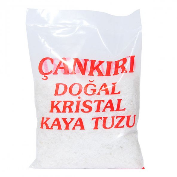 LokmanAVM Yemeklik Doğal Kristal Kaya Tuzu Granül Çakıl Çankırı Beyaz 1000 Gr - Resim 4
