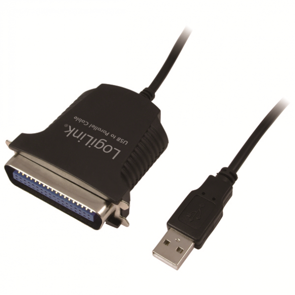 LogiLink AU0003C USB - Paralel Kablo, IEEE1284