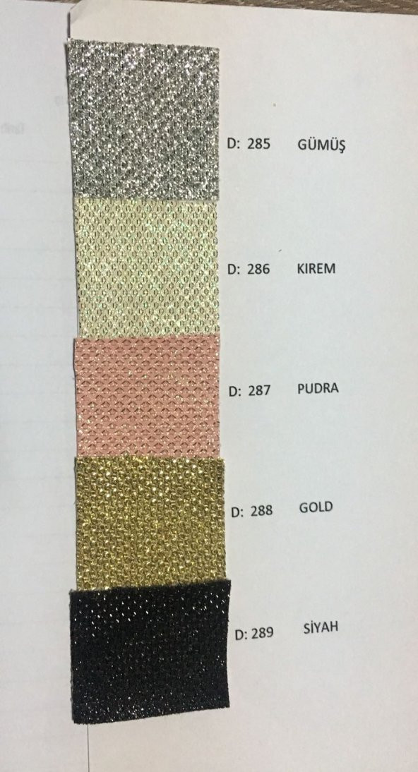 Deri Üzeri Sim İşlemeli Tabak Altı Runner - 2