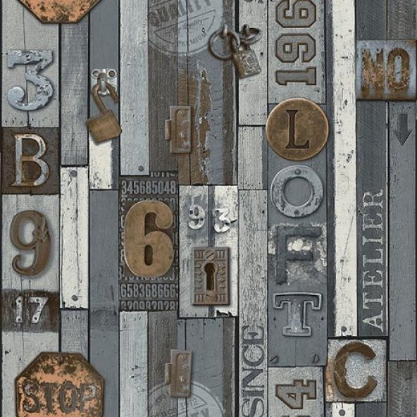 1049 B Dekor New Art Duvar Kağıdı