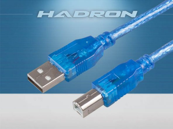 HADRON HD4080/250 PRINTER KABLOSU TRANSPARENT 3M