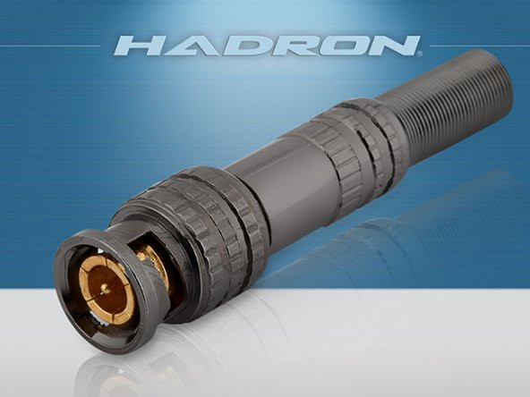 HADRON HD4307/1000/100 BNC YAYLI SİYAH