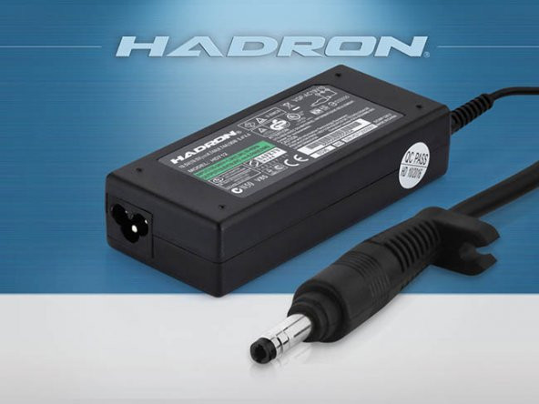 HADRON HD716/50 NOTEBOOK ADAPTÖR 18.5V 4.9A 4.2 4.8*1.7 HP BULLED