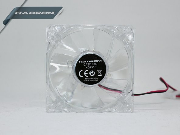HADRON HD2515/200 KASA FANI 8 CM LEDLİ