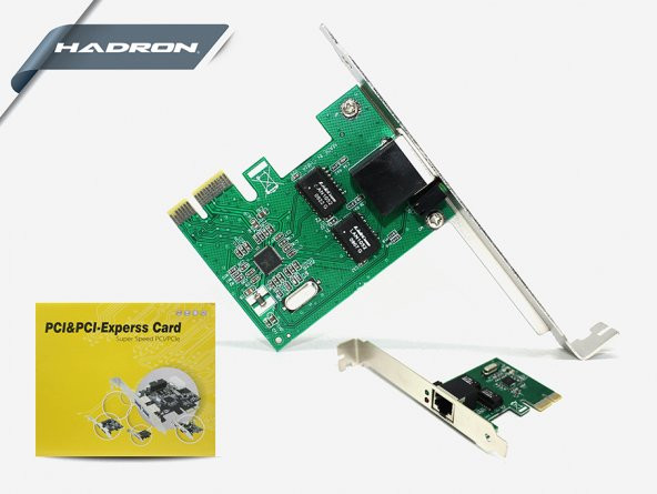 HADRON HD2211/100 PCI EXPRESS ETHERNET CARD