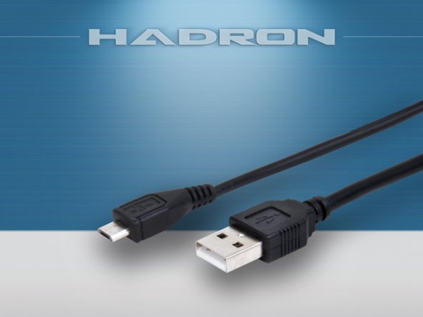 HADRON HD4386/500 USB/MICRO USB KABLO 1.5M