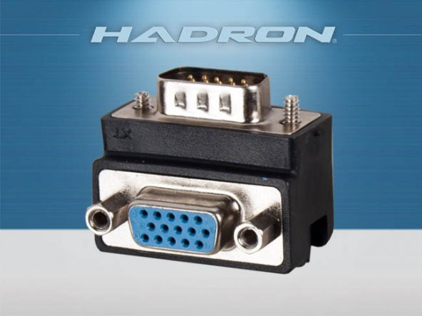 HADRON HD4465/300 VGA ADAPTÖR L TİP M/F