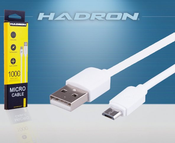 HADRON HD4449/1400 ANDROID KABLO 1M KUTULU